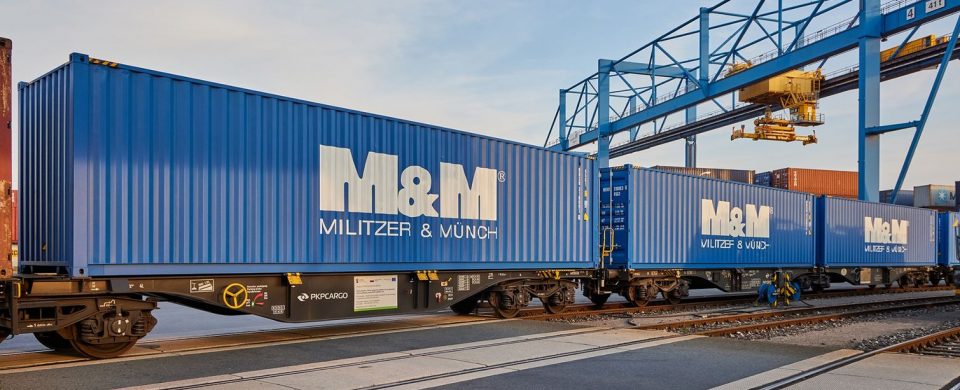 Cargomax nodrošina regulārus kravu pārvadājumus no Ķīnas.