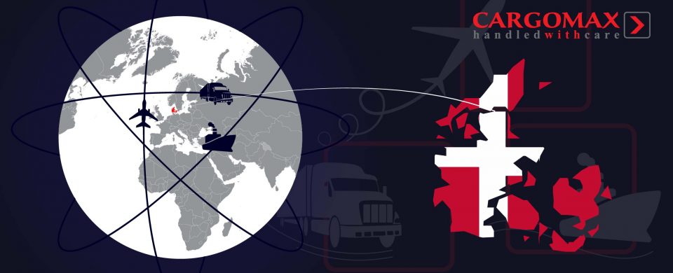 Starptautiskie kravu pārvadājumi no Dānijas uz Latviju